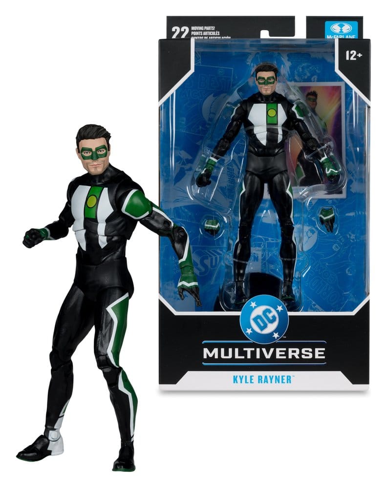 Green Lantern DC Multiverse Actionfigur Kyle Rayner 18 cm - Preorder - ETA: 30.10.2026