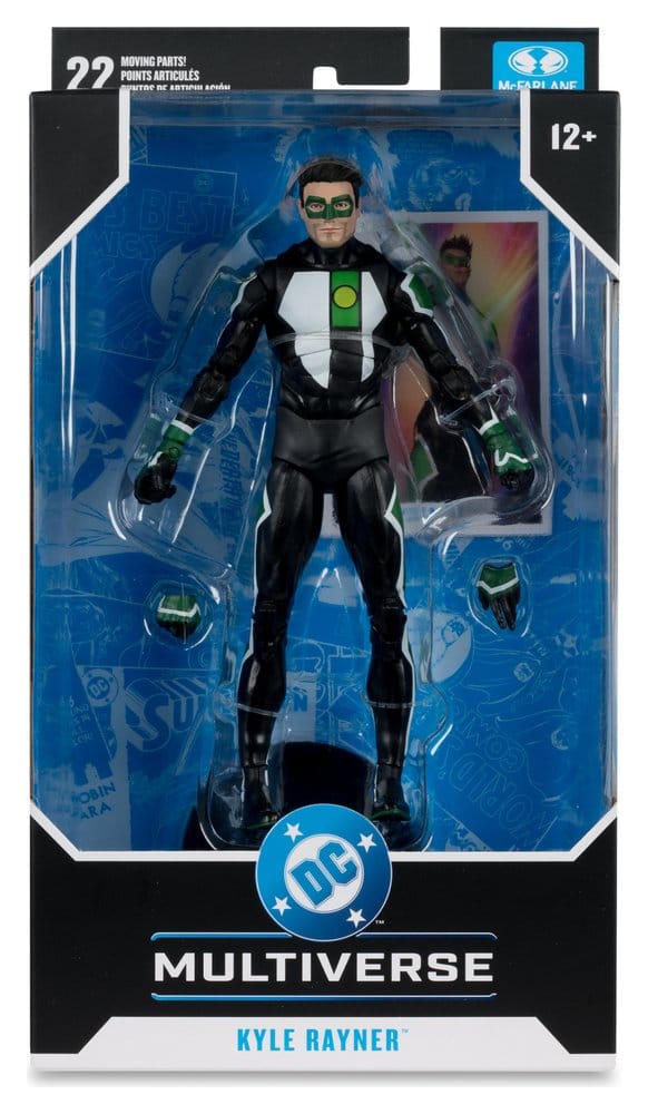 Green Lantern DC Multiverse Actionfigur Kyle Rayner 18 cm - Preorder - ETA: 30.10.2026