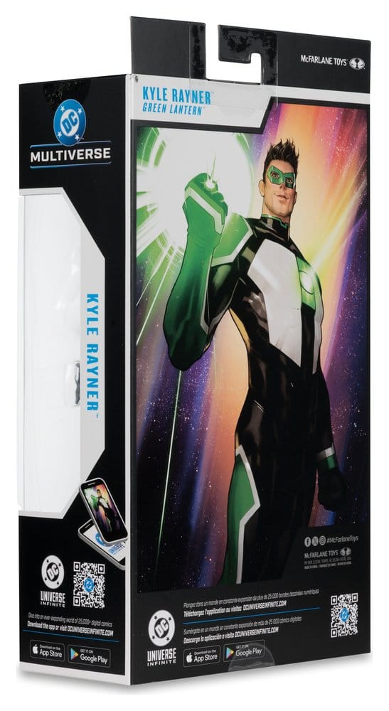 Green Lantern DC Multiverse Actionfigur Kyle Rayner 18 cm - Preorder - ETA: 30.10.2026