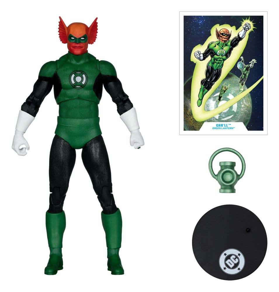 Green Lantern DC Multiverse Actionfigur Ghr''ll 18 cm - Preorder - ETA: 30.10.2026