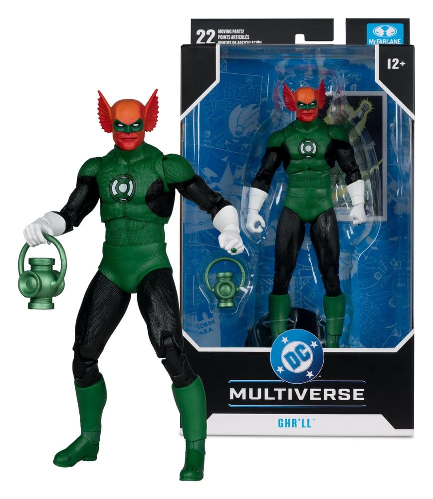 Green Lantern DC Multiverse Actionfigur Ghr''ll 18 cm - Preorder - ETA: 30.10.2026