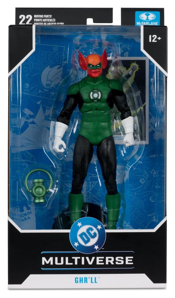 Green Lantern DC Multiverse Actionfigur Ghr''ll 18 cm - Preorder - ETA: 30.10.2026