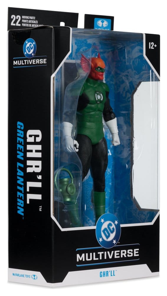 Green Lantern DC Multiverse Actionfigur Ghr''ll 18 cm - Preorder - ETA: 30.10.2026
