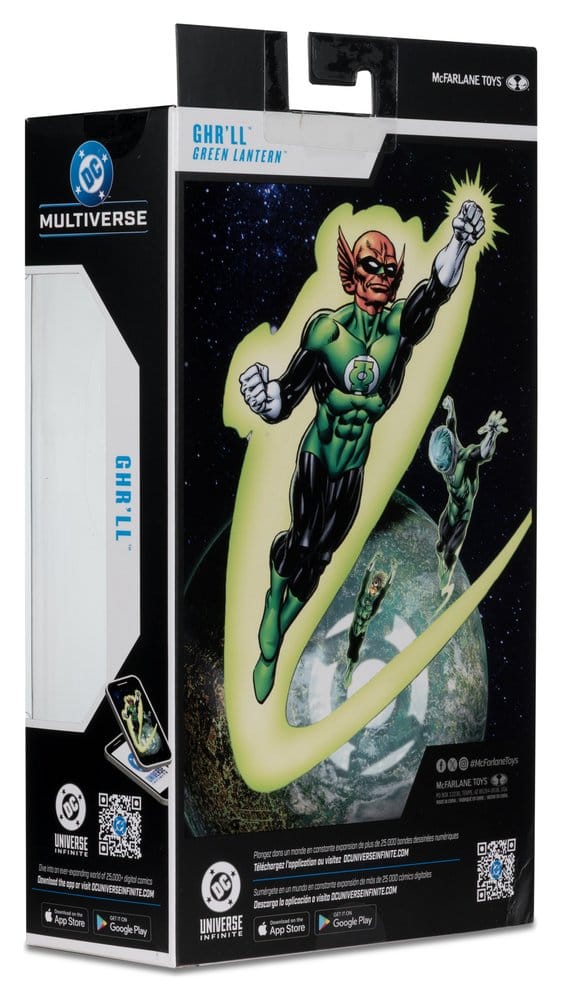 Green Lantern DC Multiverse Actionfigur Ghr''ll 18 cm - Preorder - ETA: 30.10.2026