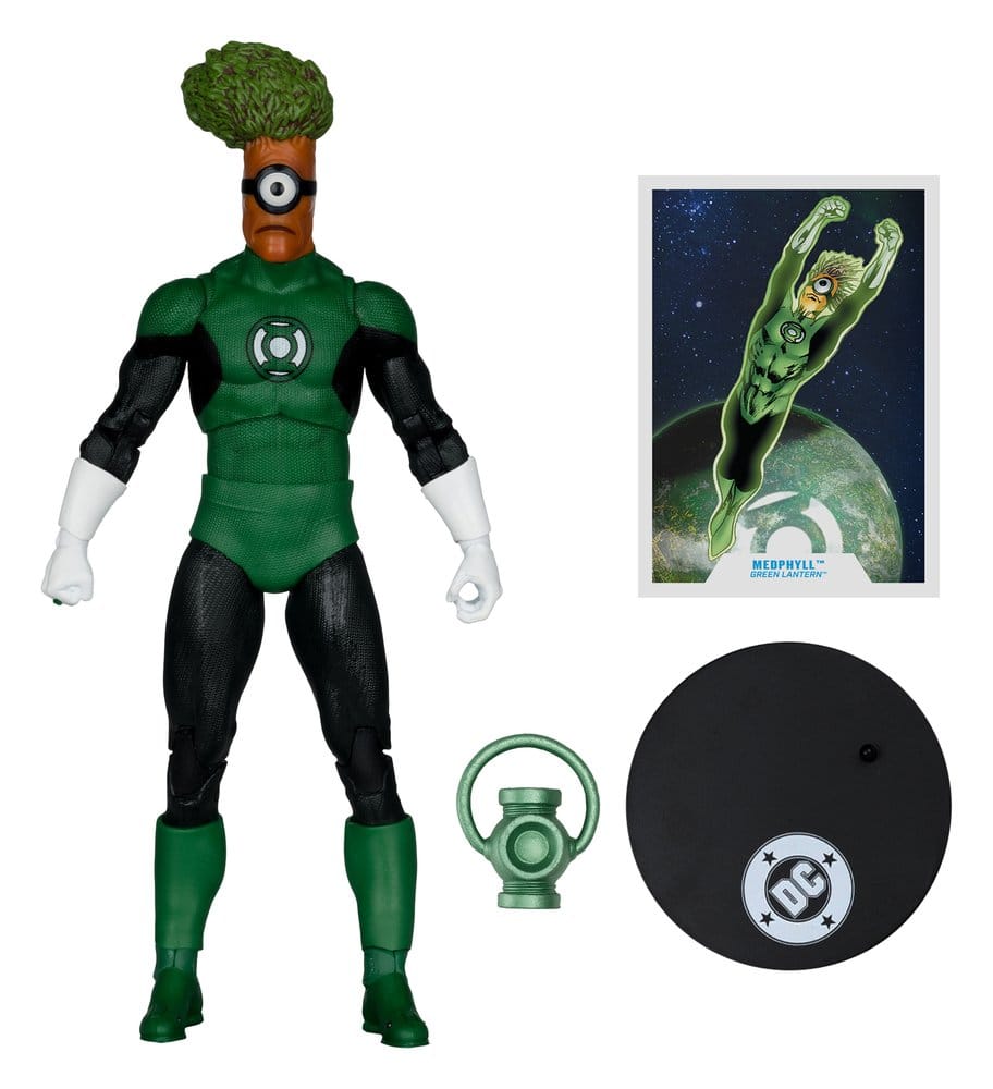 Green Lantern DC Multiverse Actionfigur Medphyll 21 cm - Preorder - ETA: 30.10.2026