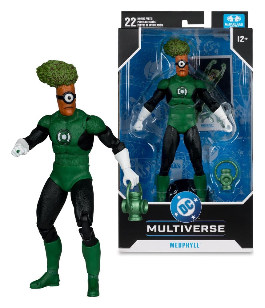 Green Lantern DC Multiverse Actionfigur Medphyll 21 cm - Preorder - ETA: 30.10.2026