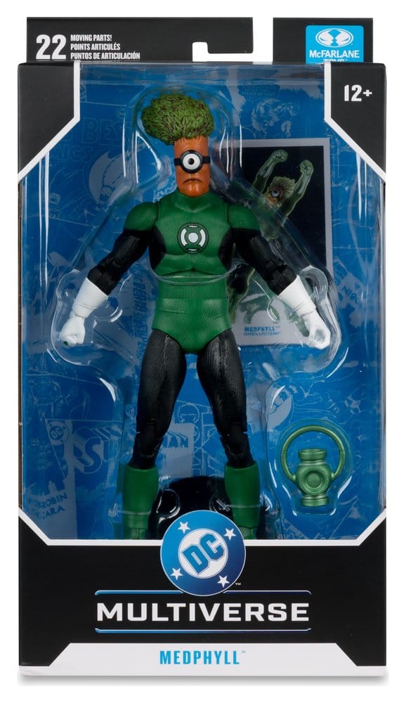 Green Lantern DC Multiverse Actionfigur Medphyll 21 cm - Preorder - ETA: 30.10.2026