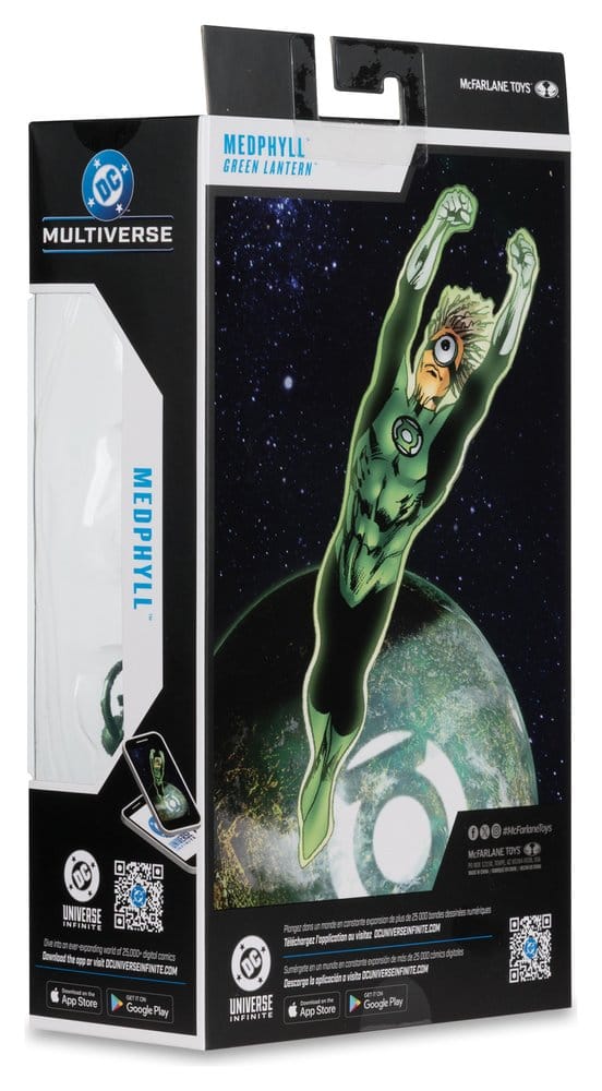 Green Lantern DC Multiverse Actionfigur Medphyll 21 cm - Preorder - ETA: 30.10.2026