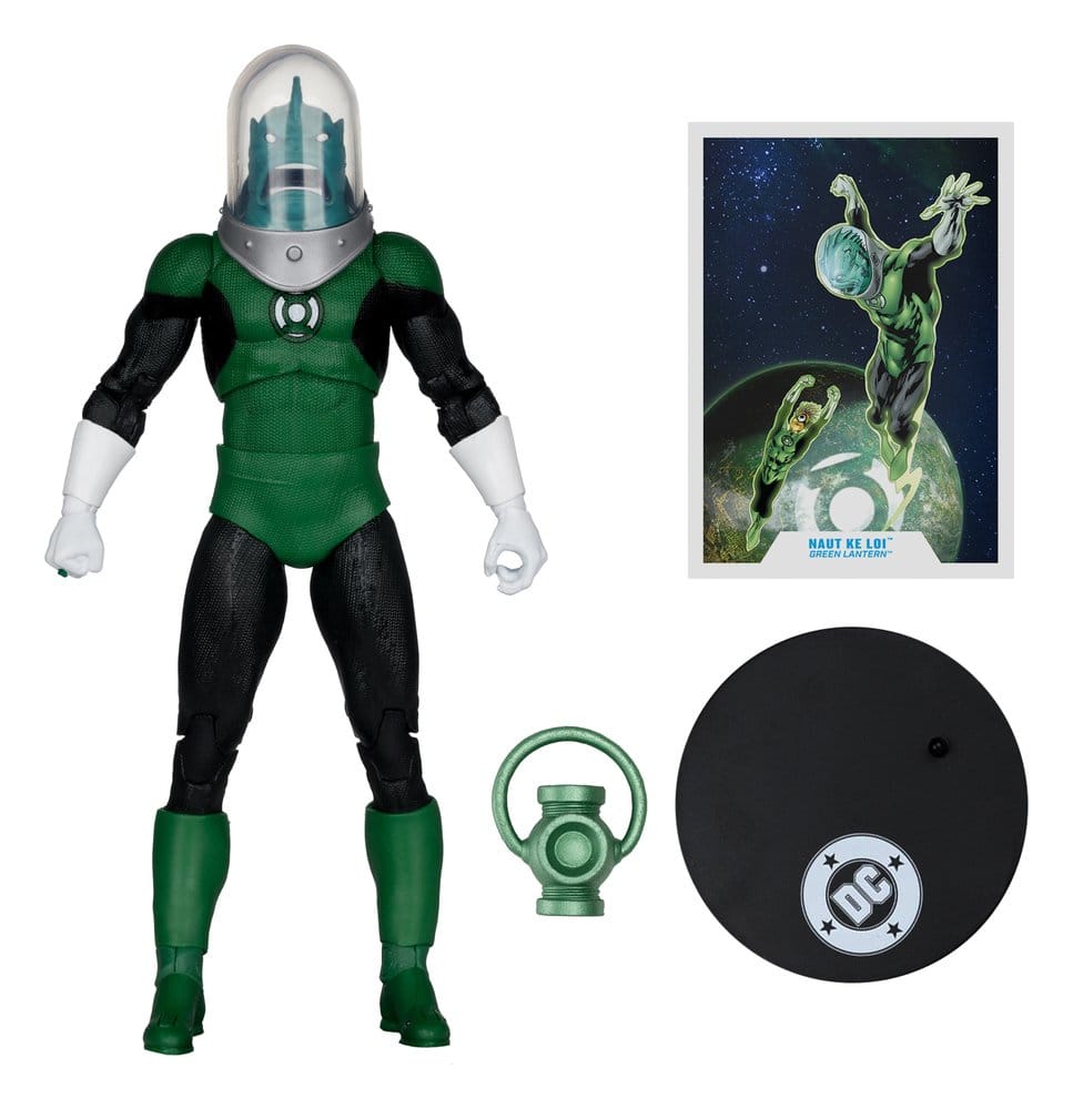 Green Lantern DC Multiverse Actionfigur Naut Ke Loi 19 cm - Preorder - ETA: 30.10.2026