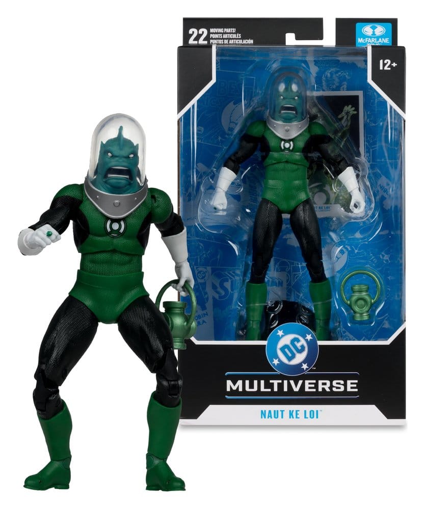 Green Lantern DC Multiverse Actionfigur Naut Ke Loi 19 cm - Preorder - ETA: 30.10.2026