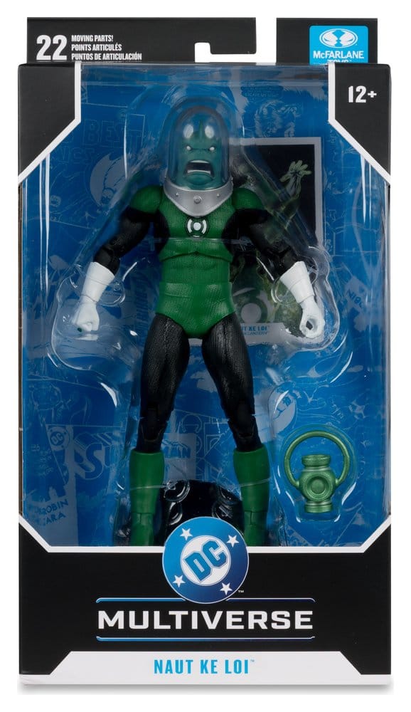 Green Lantern DC Multiverse Actionfigur Naut Ke Loi 19 cm - Preorder - ETA: 30.10.2026