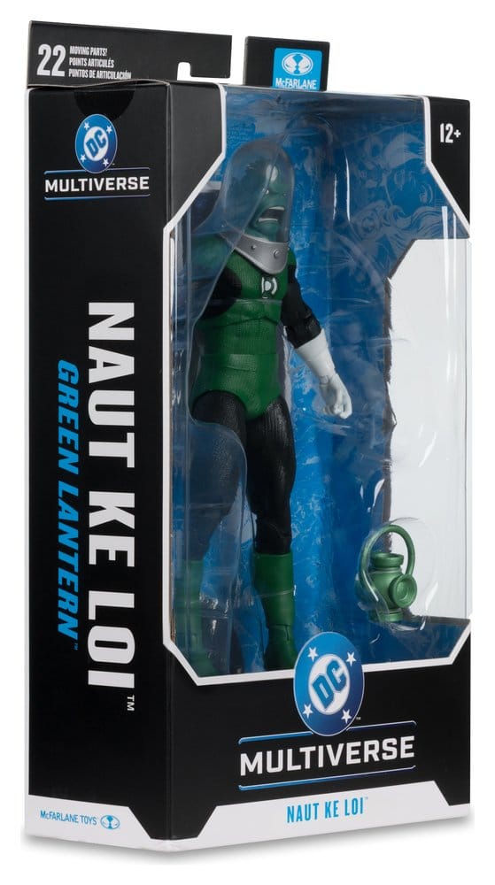 Green Lantern DC Multiverse Actionfigur Naut Ke Loi 19 cm - Preorder - ETA: 30.10.2026