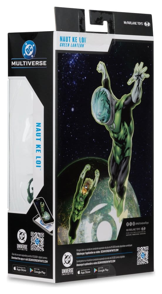 Green Lantern DC Multiverse Actionfigur Naut Ke Loi 19 cm - Preorder - ETA: 30.10.2026