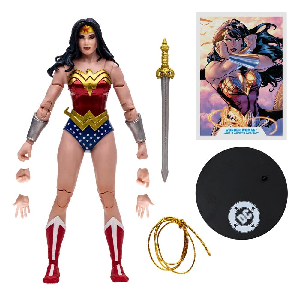DC Multiverse McFarlane Vault Collection Actionfigur Wonder Woman (Classic) 18 cm - Preorder - ETA: 25.11.2026