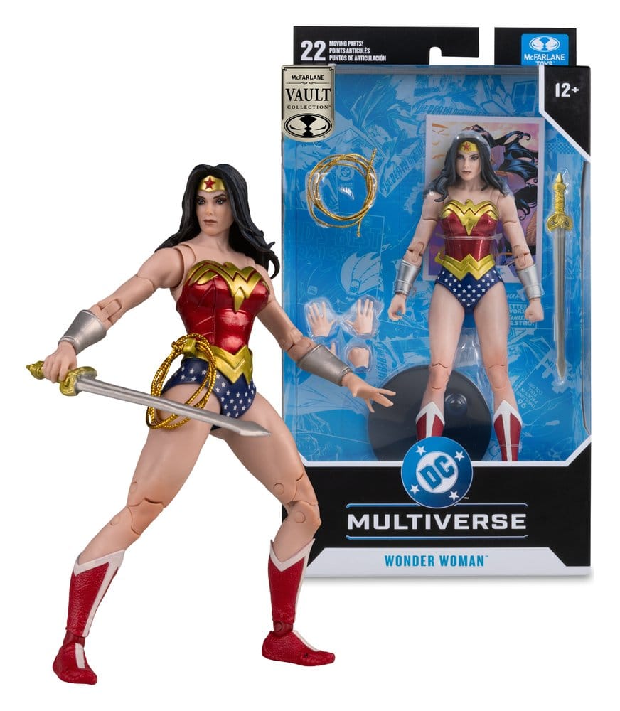 DC Multiverse McFarlane Vault Collection Actionfigur Wonder Woman (Classic) 18 cm - Preorder - ETA: 25.11.2026