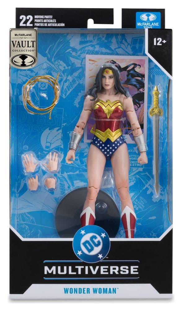 DC Multiverse McFarlane Vault Collection Actionfigur Wonder Woman (Classic) 18 cm - Preorder - ETA: 25.11.2026