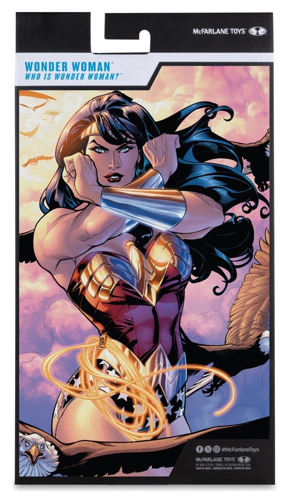 DC Multiverse McFarlane Vault Collection Actionfigur Wonder Woman (Classic) 18 cm - Preorder - ETA: 25.11.2026