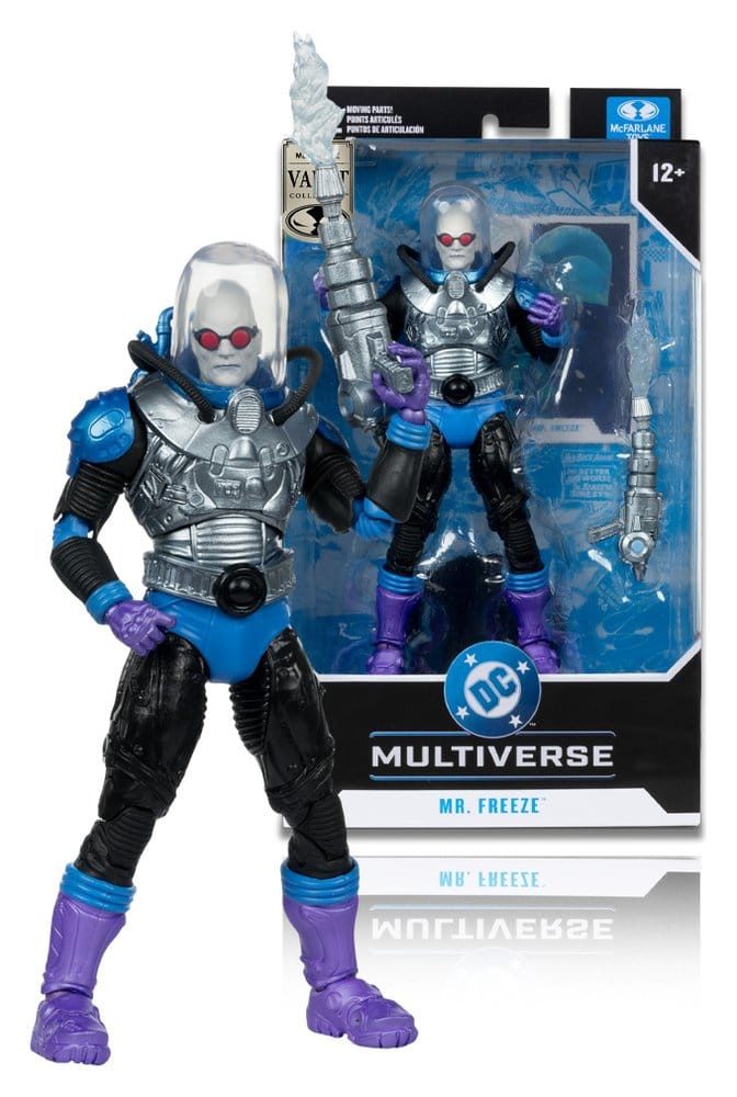 DC Multiverse McFarlane Vault Collection Actionfigur Mr. Freeze 18 cm - Preorder - ETA: 10.12.2026