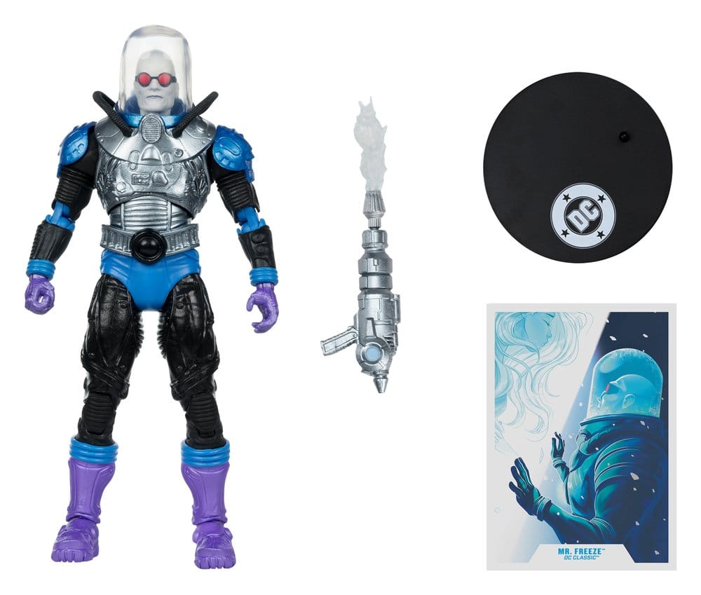 DC Multiverse McFarlane Vault Collection Actionfigur Mr. Freeze 18 cm - Preorder - ETA: 10.12.2026