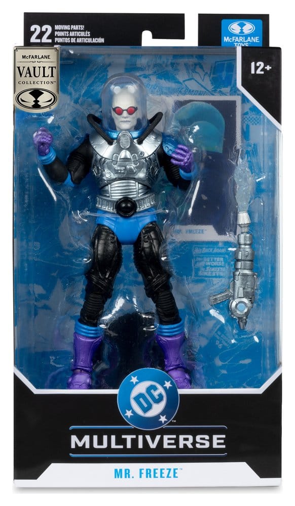DC Multiverse McFarlane Vault Collection Actionfigur Mr. Freeze 18 cm - Preorder - ETA: 10.12.2026