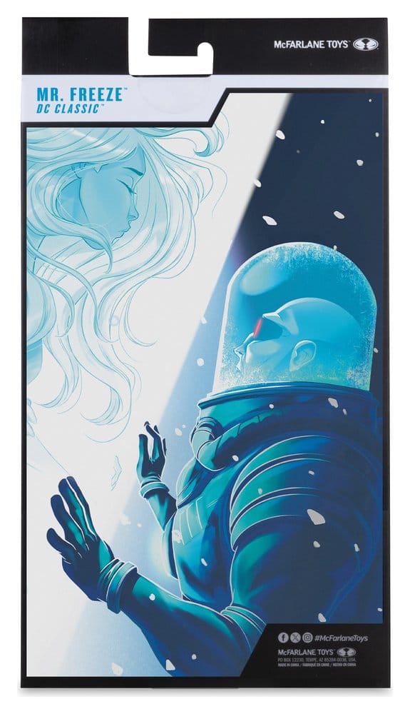 DC Multiverse McFarlane Vault Collection Actionfigur Mr. Freeze 18 cm - Preorder - ETA: 10.12.2026