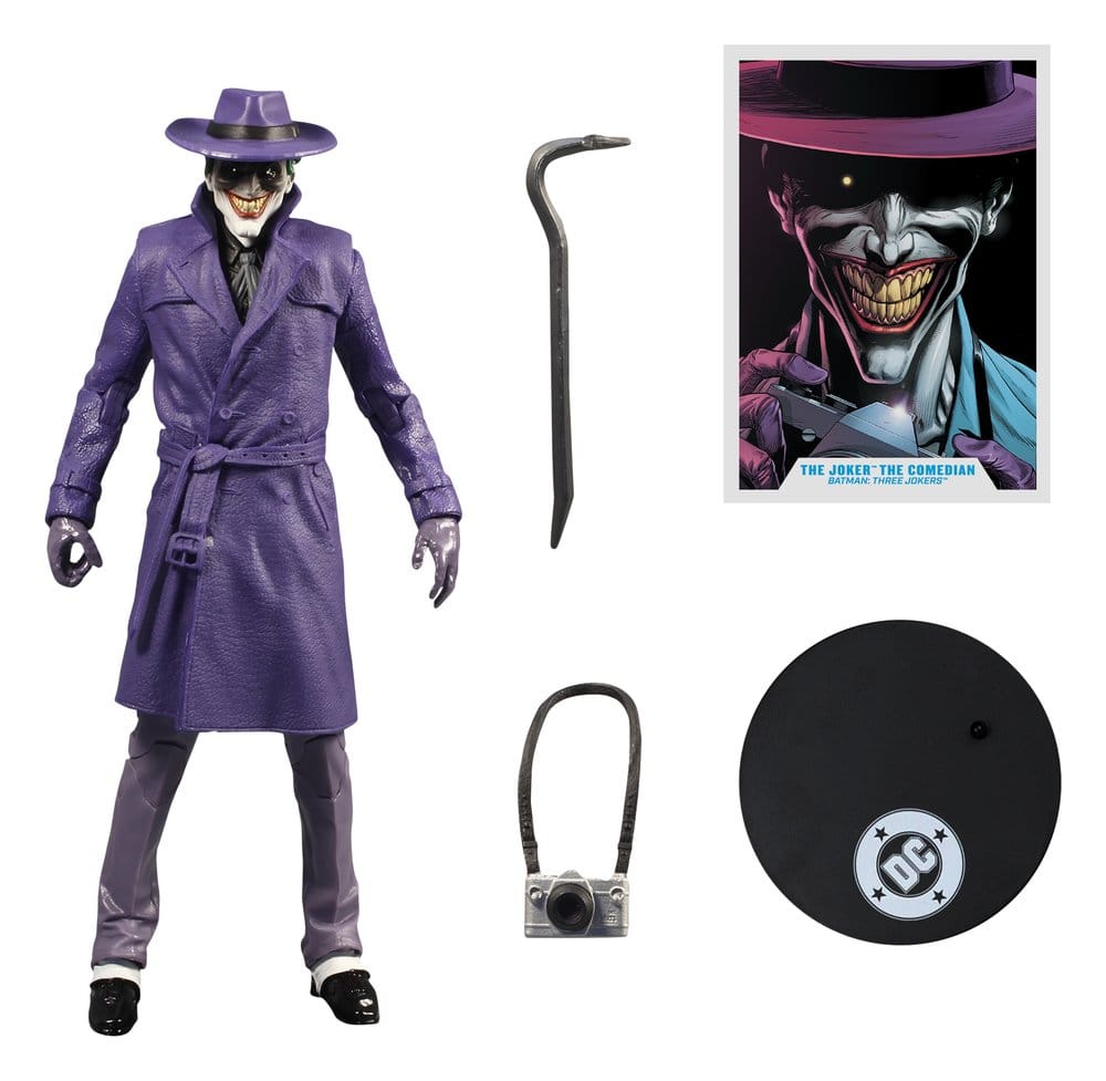 DC Multiverse McFarlane Vault Collection Actionfigur The Joker (The Comedian) (Batman: Three Jokers) 18 cm - Preorder - ETA: 30.10.2026