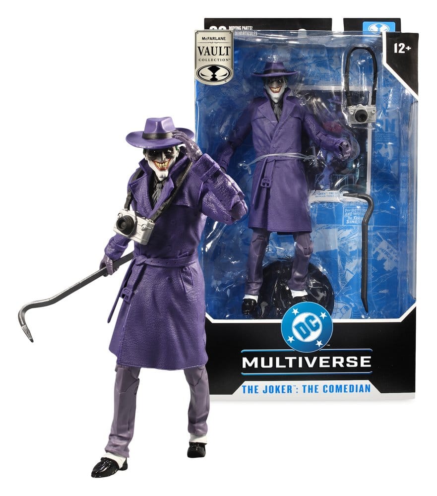 DC Multiverse McFarlane Vault Collection Actionfigur The Joker (The Comedian) (Batman: Three Jokers) 18 cm - Preorder - ETA: 30.10.2026