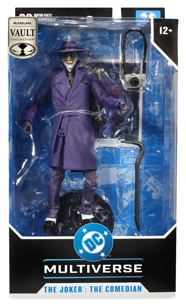 DC Multiverse McFarlane Vault Collection Actionfigur The Joker (The Comedian) (Batman: Three Jokers) 18 cm - Preorder - ETA: 30.10.2026