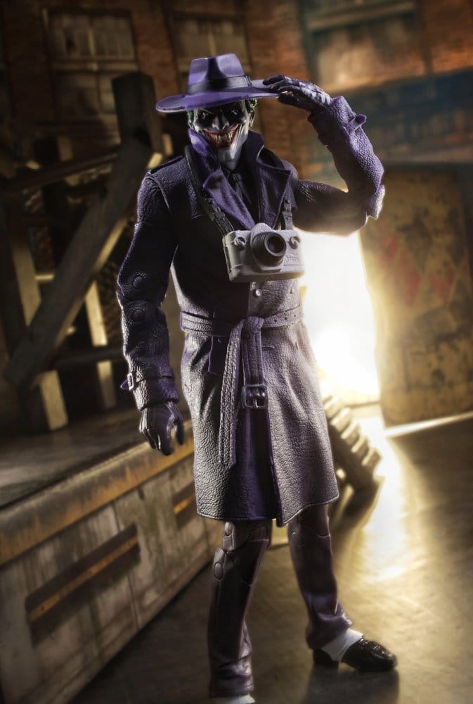 DC Multiverse McFarlane Vault Collection Actionfigur The Joker (The Comedian) (Batman: Three Jokers) 18 cm - Preorder - ETA: 30.10.2026