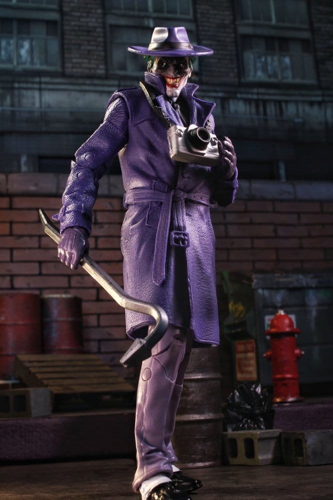 DC Multiverse McFarlane Vault Collection Actionfigur The Joker (The Comedian) (Batman: Three Jokers) 18 cm - Preorder - ETA: 30.10.2026