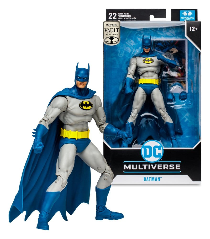 DC Multiverse McFarlane Vault Collection Actionfigur Batman (Knightfall) 18 cm - Preorder - ETA: 25.10.2026