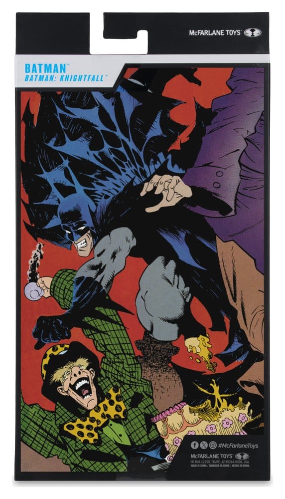 DC Multiverse McFarlane Vault Collection Actionfigur Batman (Knightfall) 18 cm - Preorder - ETA: 25.10.2026