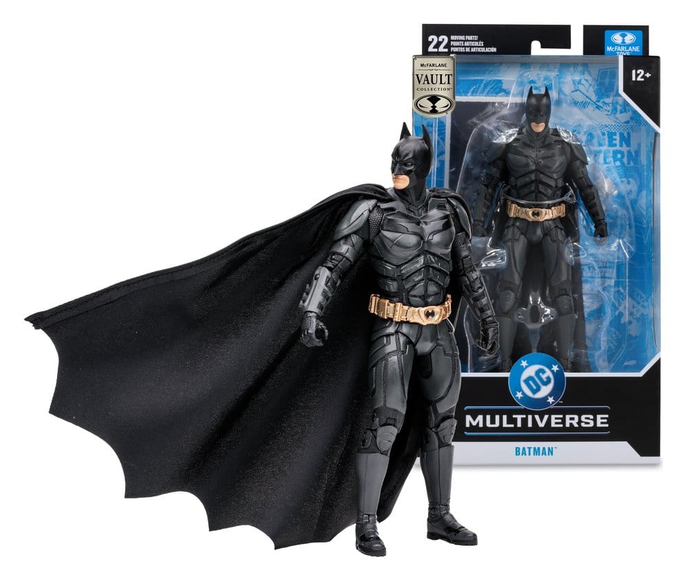 DC Multiverse McFarlane Vault Collection Actionfigur Batman (The Dark Knight) 18 cm - Preorder - ETA: 25.11.2026