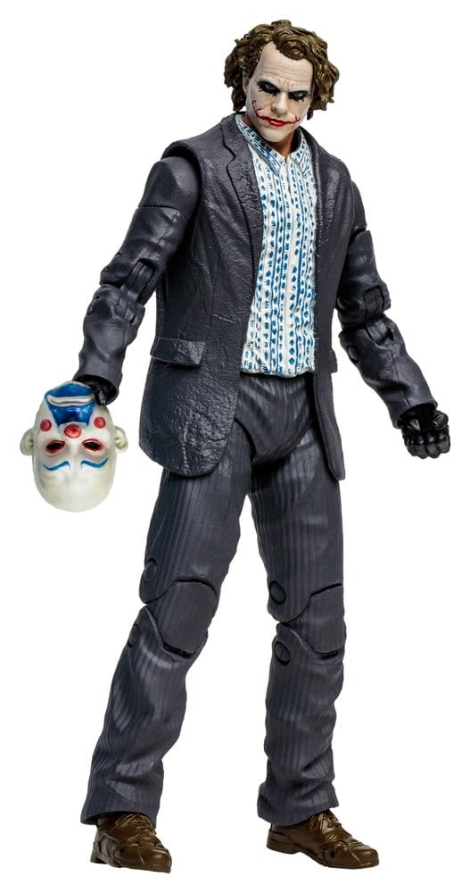 DC Multiverse McFarlane Vault Collection Actionfigur The Joker (Bank Robber) (The Dark Knight) 18 cm - Preorder - ETA: 25.11.2026