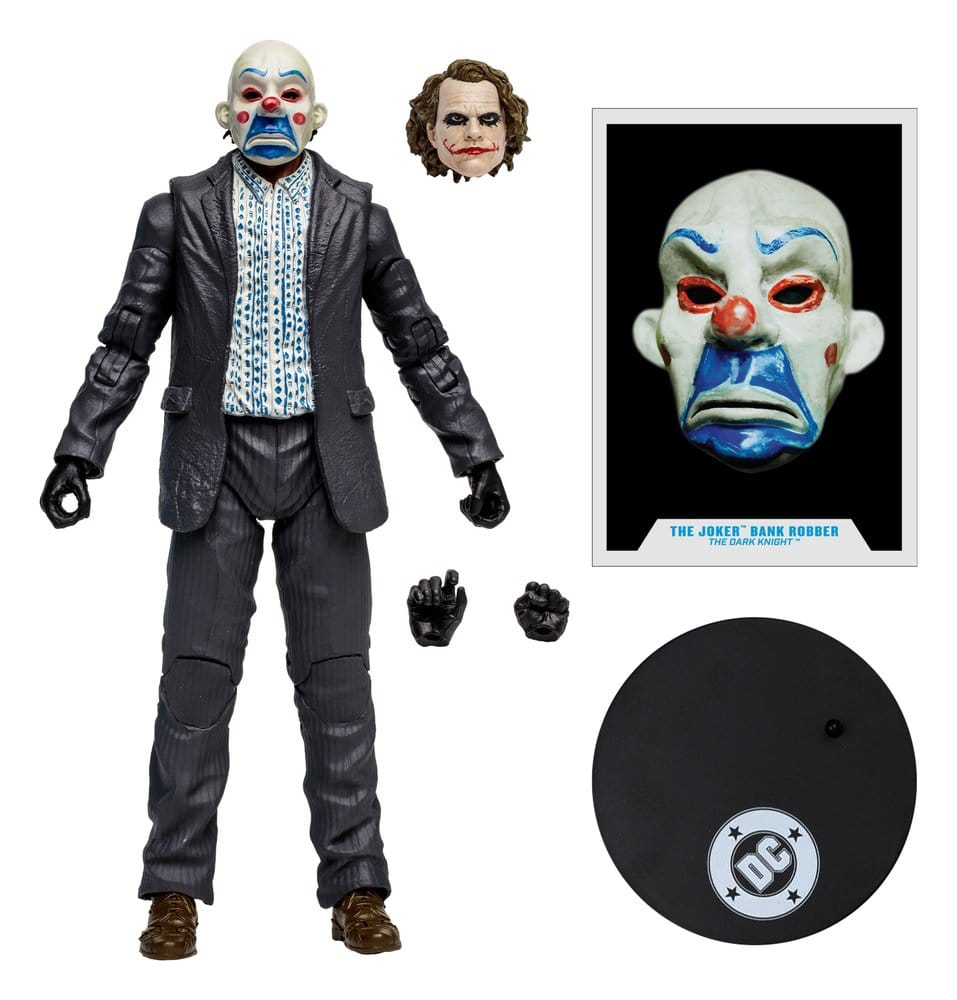 DC Multiverse McFarlane Vault Collection Actionfigur The Joker (Bank Robber) (The Dark Knight) 18 cm - Preorder - ETA: 25.11.2026