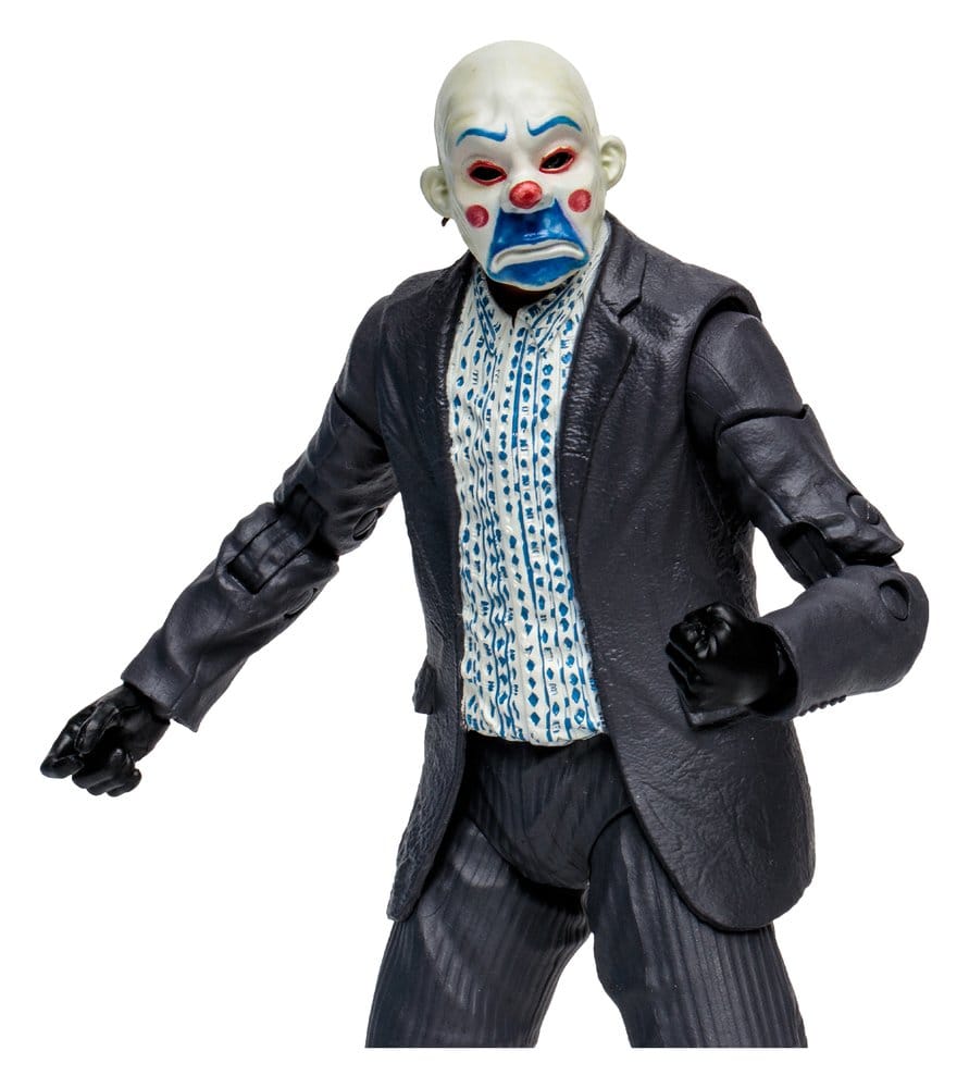 DC Multiverse McFarlane Vault Collection Actionfigur The Joker (Bank Robber) (The Dark Knight) 18 cm - Preorder - ETA: 25.11.2026