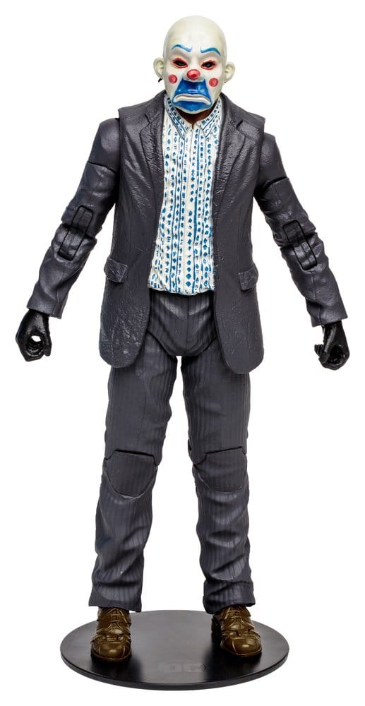 DC Multiverse McFarlane Vault Collection Actionfigur The Joker (Bank Robber) (The Dark Knight) 18 cm - Preorder - ETA: 25.11.2026