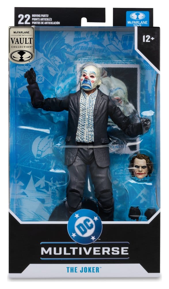 DC Multiverse McFarlane Vault Collection Actionfigur The Joker (Bank Robber) (The Dark Knight) 18 cm - Preorder - ETA: 25.11.2026