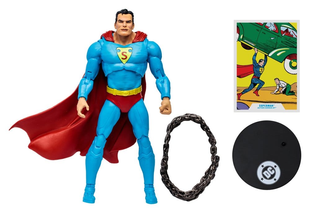 DC Multiverse McFarlane Vault Collection Actionfigur Superman (Action Comics) 18 cm - Preorder - ETA: 25.11.2026
