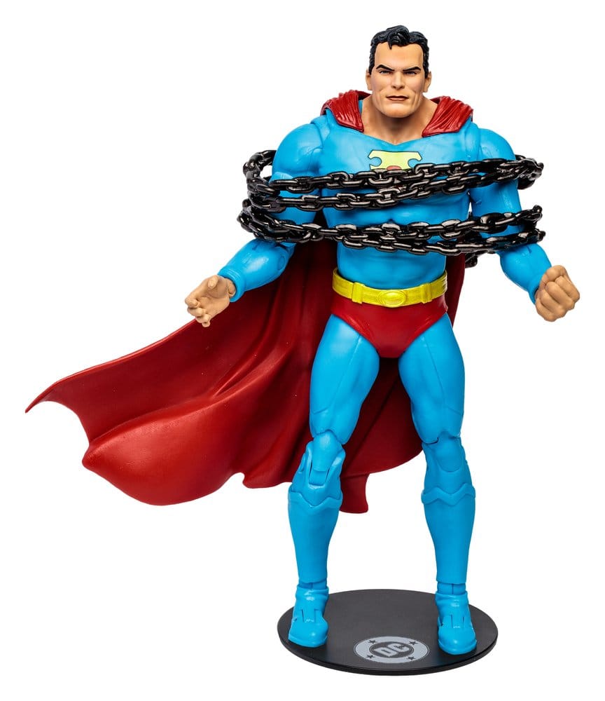 DC Multiverse McFarlane Vault Collection Actionfigur Superman (Action Comics) 18 cm - Preorder - ETA: 25.11.2026