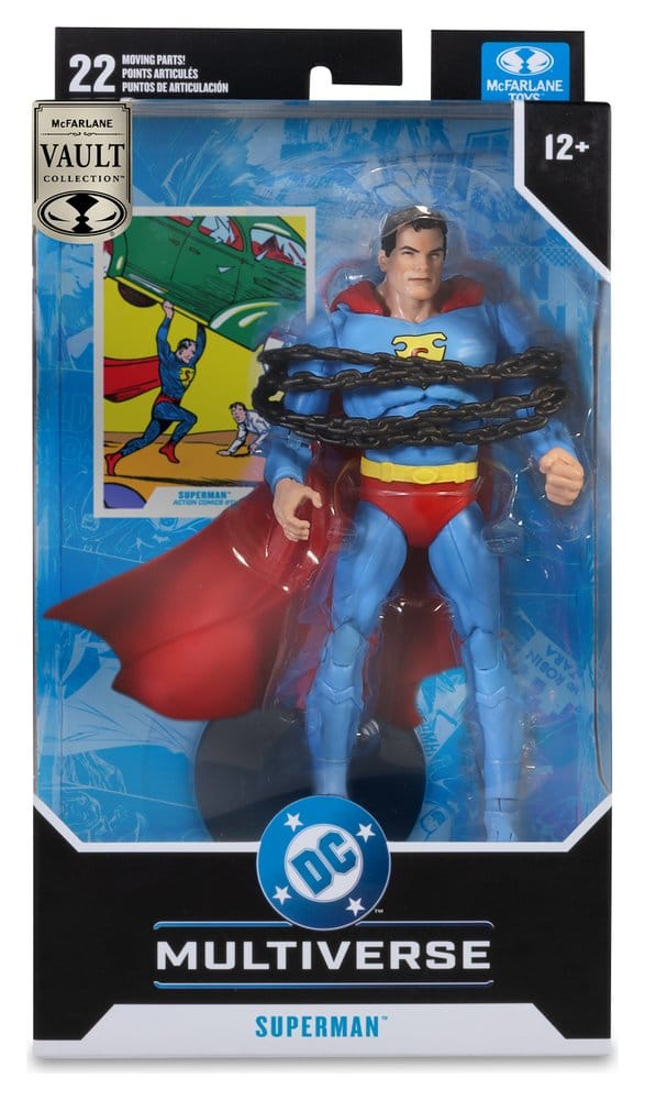 DC Multiverse McFarlane Vault Collection Actionfigur Superman (Action Comics) 18 cm - Preorder - ETA: 25.11.2026