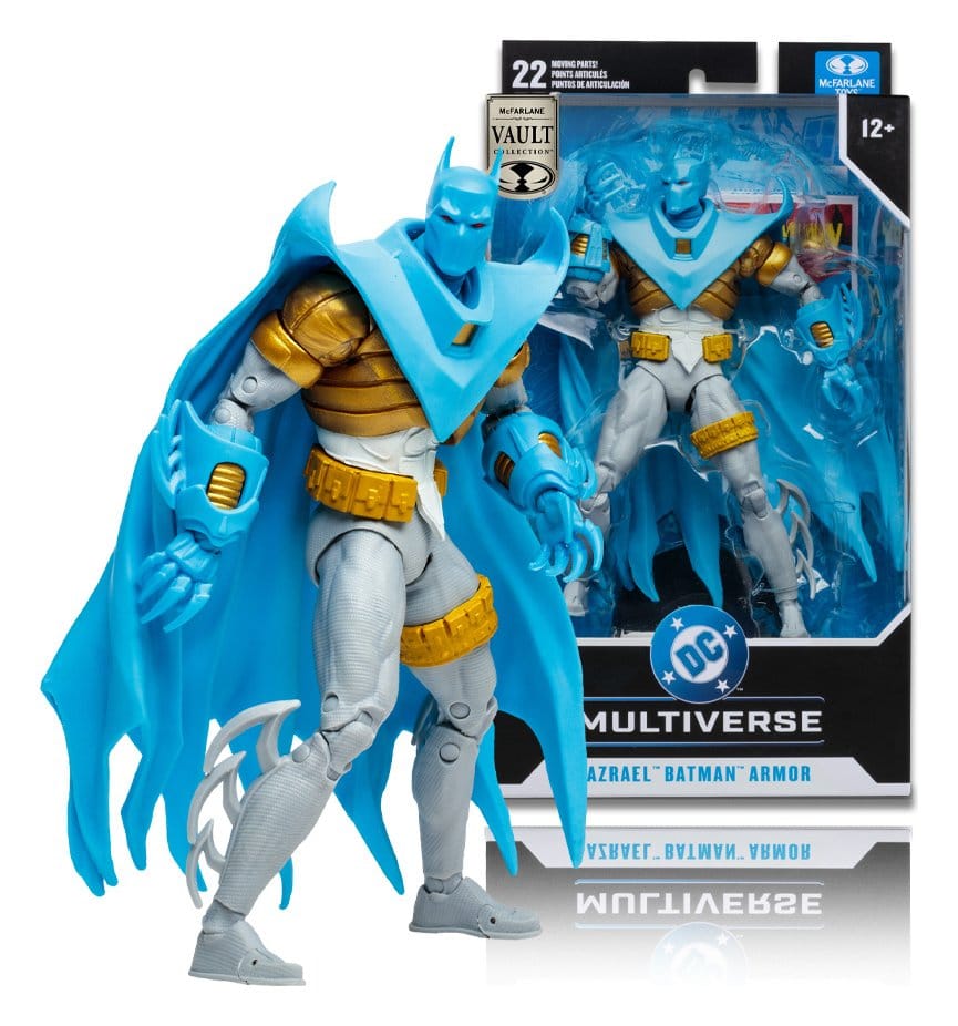 DC Multiverse McFarlane Vault Collection Actionfigur Azrael Batman (Batman Armor) 18 cm - Preorder - ETA: 10.12.2026