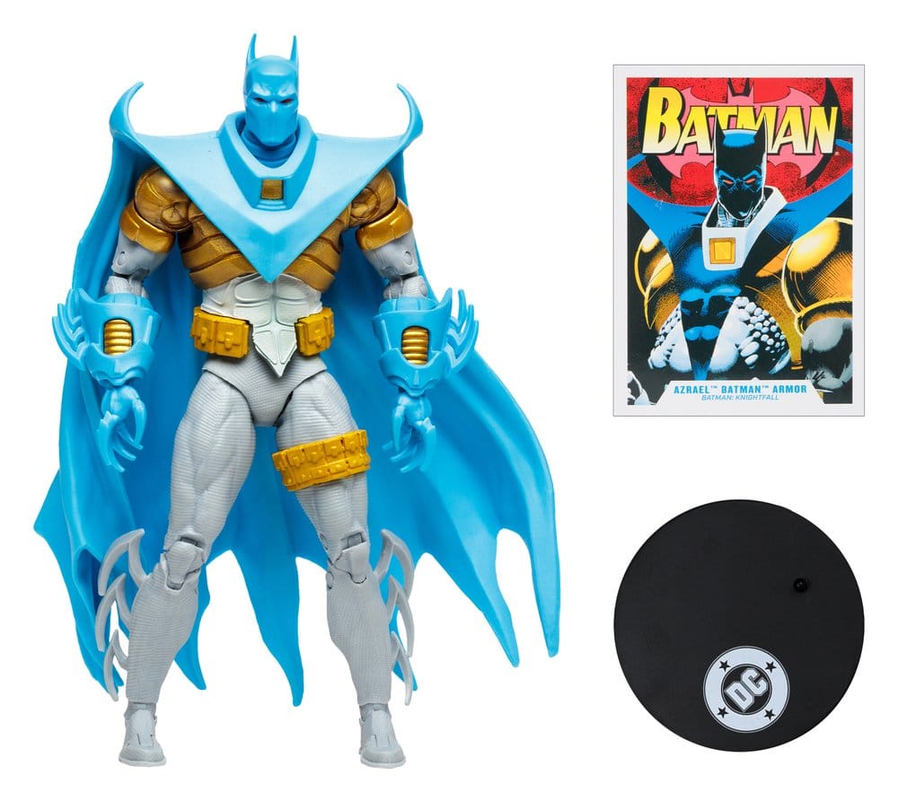 DC Multiverse McFarlane Vault Collection Actionfigur Azrael Batman (Batman Armor) 18 cm - Preorder - ETA: 10.12.2026