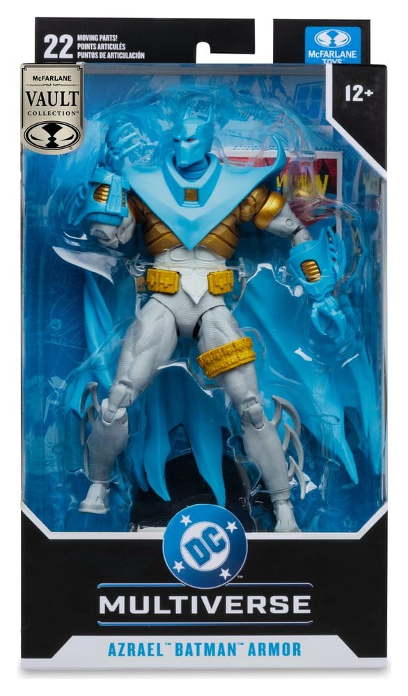DC Multiverse McFarlane Vault Collection Actionfigur Azrael Batman (Batman Armor) 18 cm - Preorder - ETA: 10.12.2026