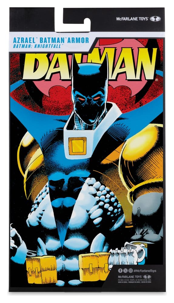 DC Multiverse McFarlane Vault Collection Actionfigur Azrael Batman (Batman Armor) 18 cm - Preorder - ETA: 10.12.2026