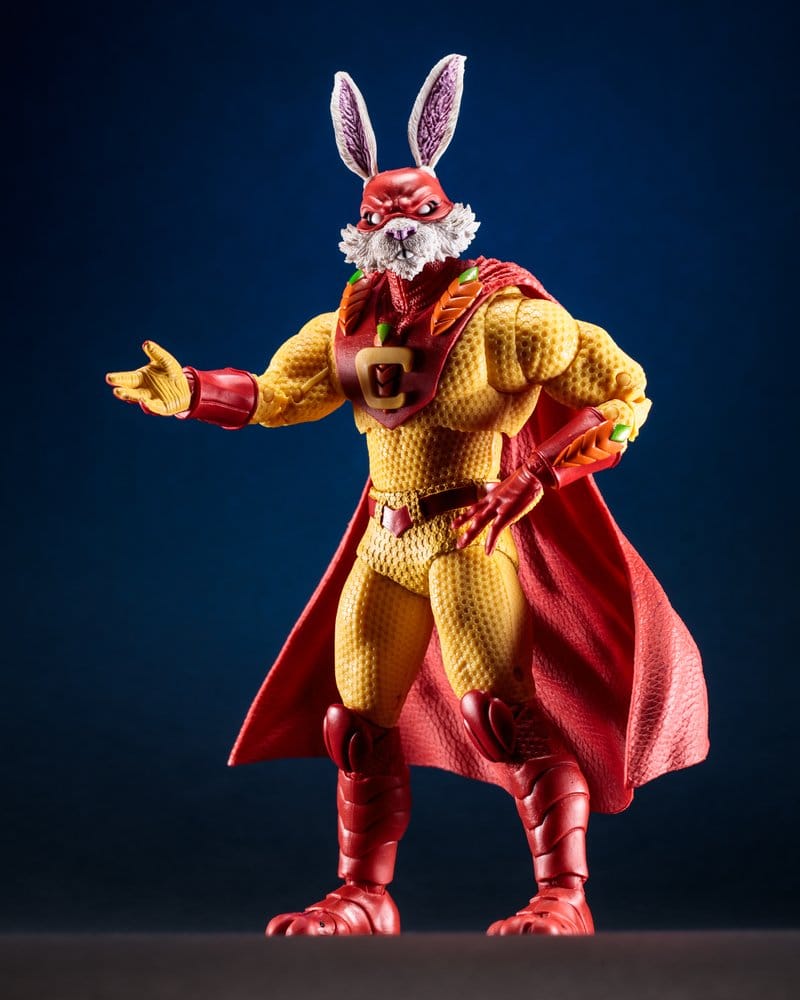 DC Multiverse McFarlane Vault Collection Actionfigur Captain Carrot (Justice League Incarnate) 18 cm - Preorder - ETA: 30.10.2026