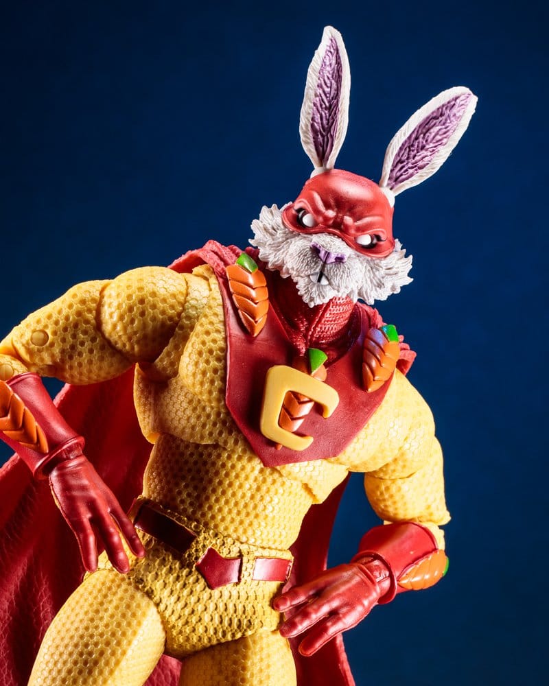 DC Multiverse McFarlane Vault Collection Actionfigur Captain Carrot (Justice League Incarnate) 18 cm - Preorder - ETA: 30.10.2026