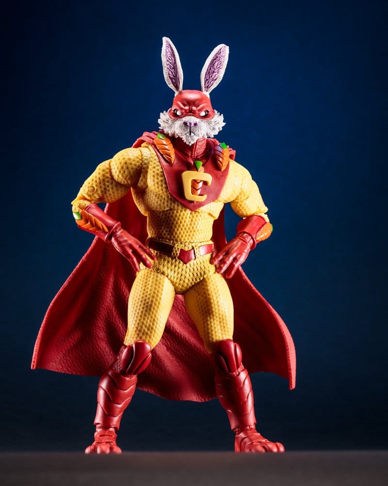 DC Multiverse McFarlane Vault Collection Actionfigur Captain Carrot (Justice League Incarnate) 18 cm - Preorder - ETA: 30.10.2026