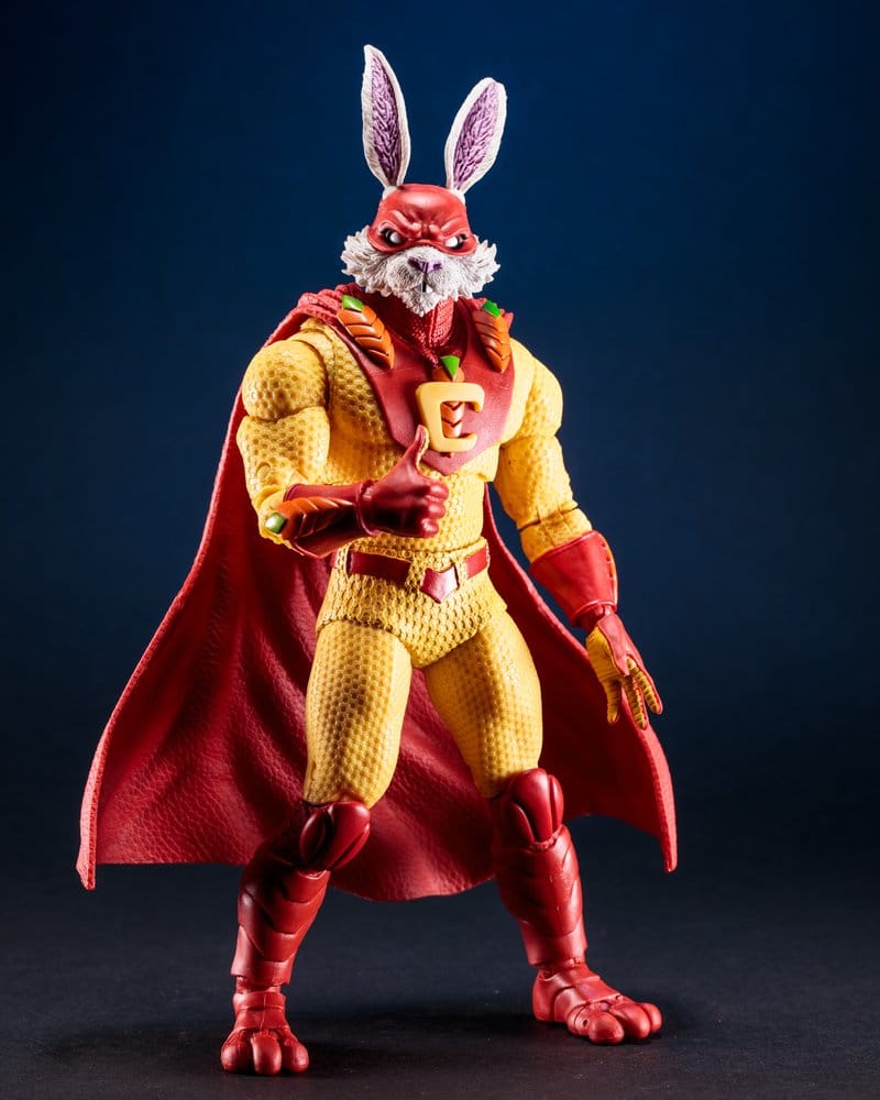DC Multiverse McFarlane Vault Collection Actionfigur Captain Carrot (Justice League Incarnate) 18 cm - Preorder - ETA: 30.10.2026