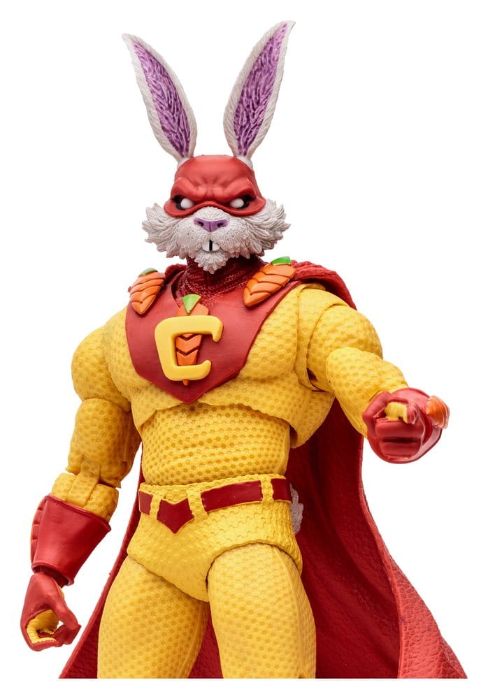 DC Multiverse McFarlane Vault Collection Actionfigur Captain Carrot (Justice League Incarnate) 18 cm - Preorder - ETA: 30.10.2026